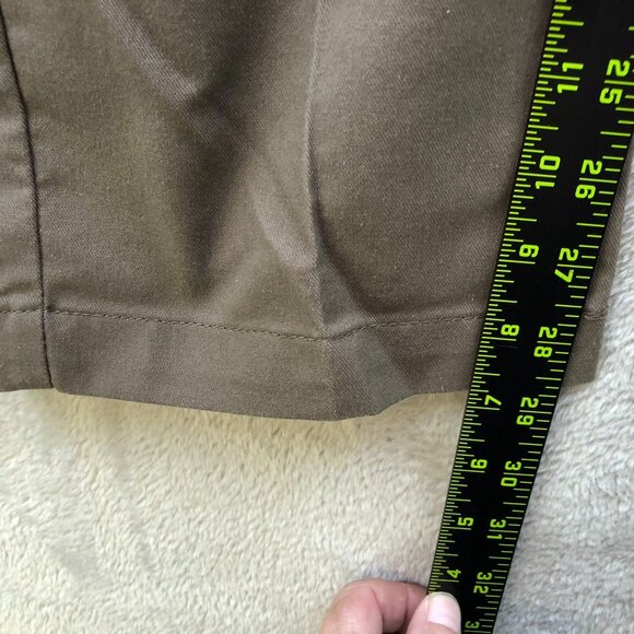 Dickies Men’s Flex Work Pants Size 36x30 Khaki Chino Straight Workwear Casual - Picture 3 of 13